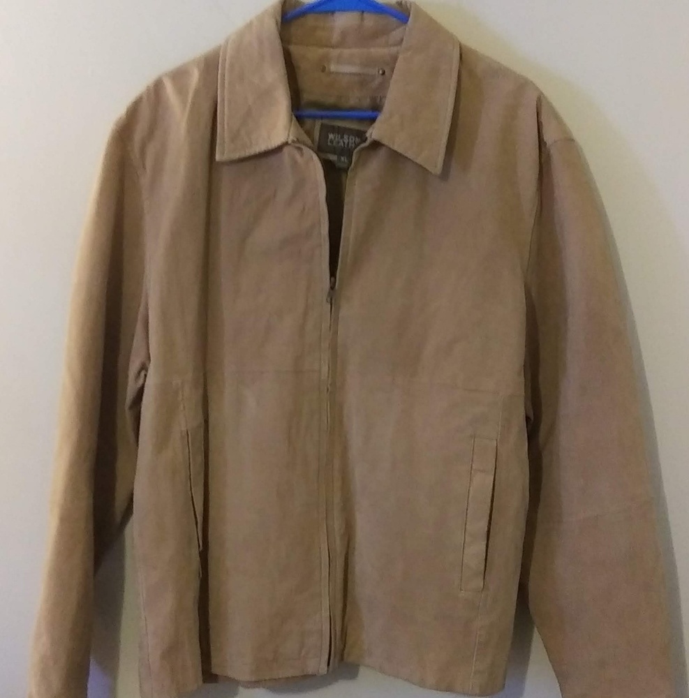 Wilsons 100% Leather Men's Jacket SOLD